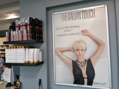 Vicky. Salon fryzjerski