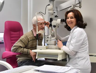 dr Ewa Bobińska-Kachnowicz - Okulista w Głogowie